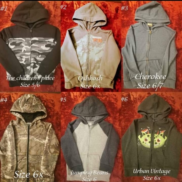 Boys sweaters - Picture 1 of 1